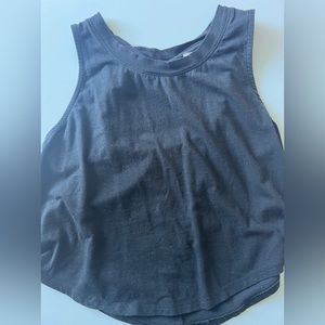 black cropped tank top from So. Size medium